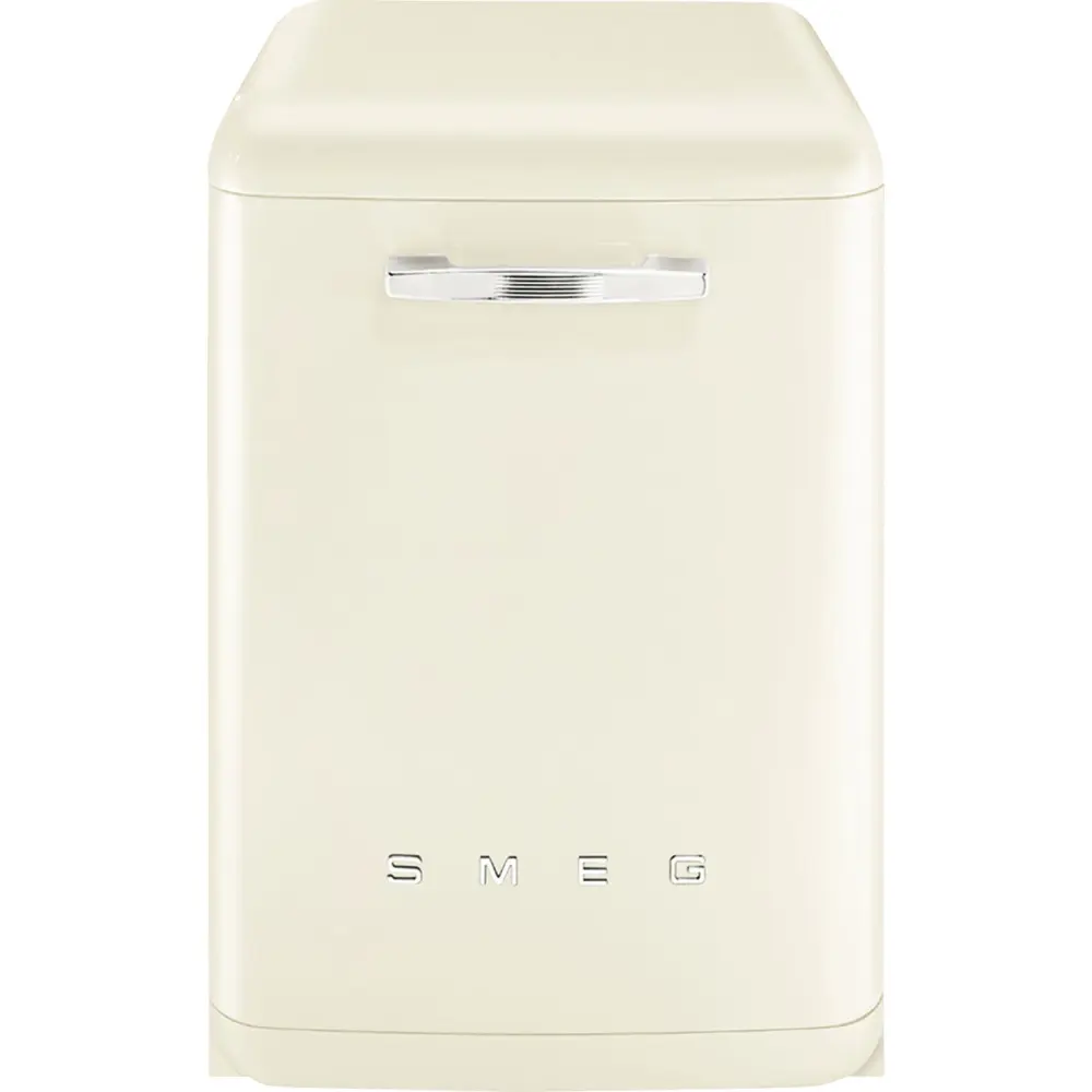 Smeg Volně stojící myčka nádobí 50´s Style, LVFAB, 60 cm, na 13 sad nádobí, krémová LVFABCR3