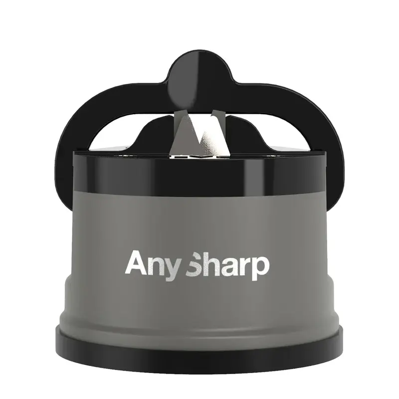 AnySharp Brousek na nože Elite s plastovým tělem, šedá ASKSGREY