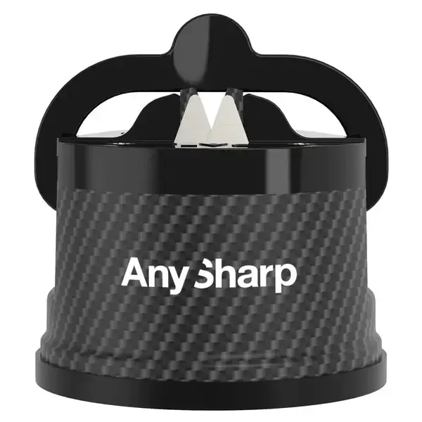 AnySharp Brousek na nože Elite s plastovým tělem, Carbon Fibre ASKSCARBON