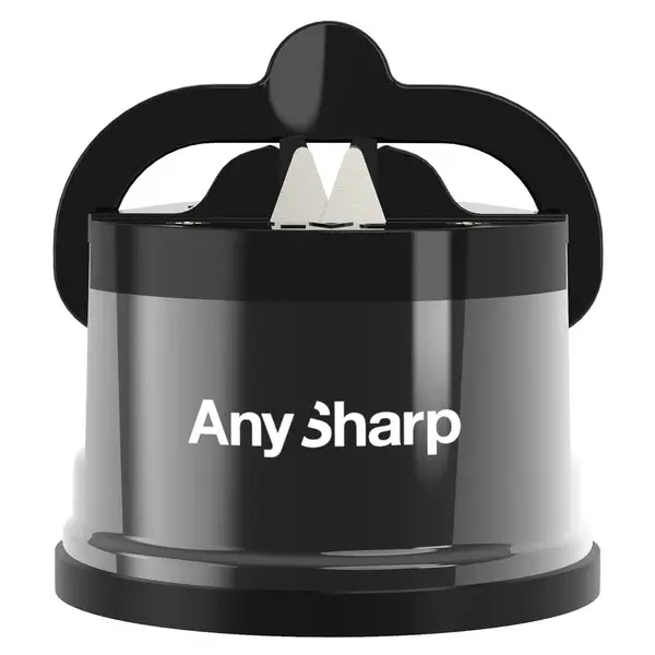 AnySharp Brousek na nože Pro Chefs s celokovovým tělem,