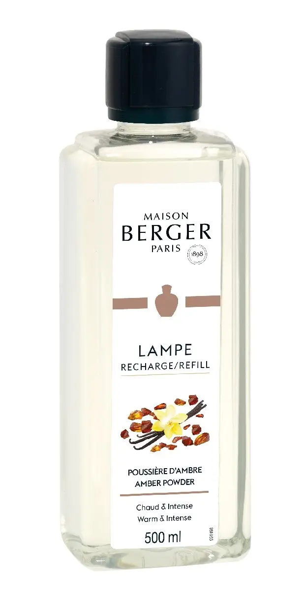 Maison Berger Paris Náplň do katalytické lampy Ambrový prach, 500 ml 115022