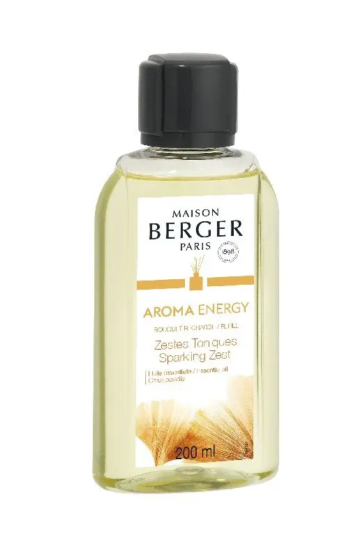 Maison Berger Paris Náplň do difuzéru Aroma Energy – Čerstvé tonikum, 200 ml 6283