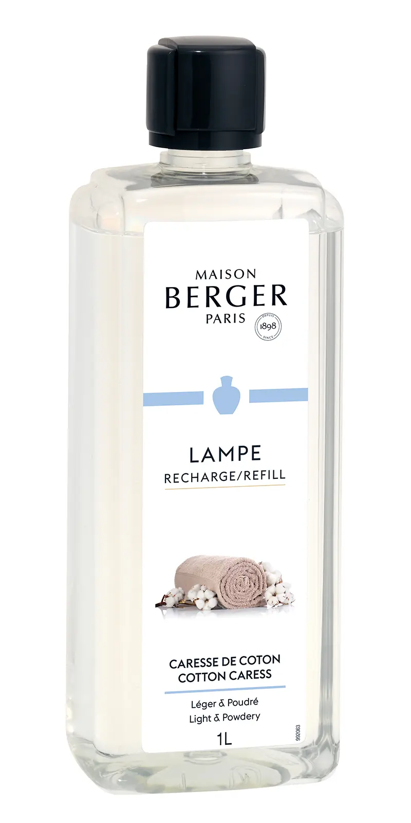 Maison Berger Paris Náplň do katalytické lampy Bavlněná péče, 1000 ml 116180