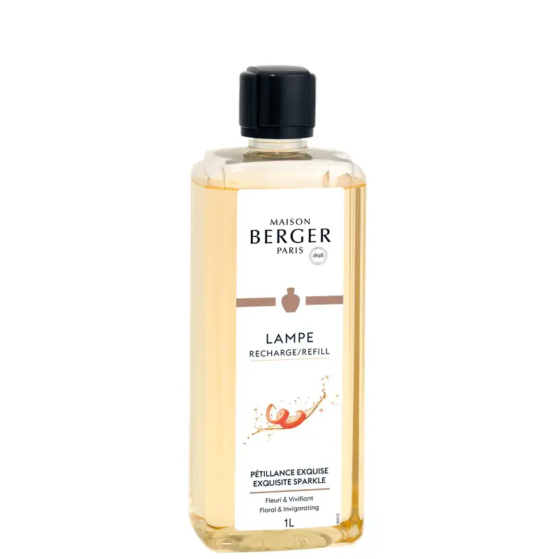 Maison Berger Paris Náplň do katalytické lampy Intenzivní třpyt, 1000 ml 116188