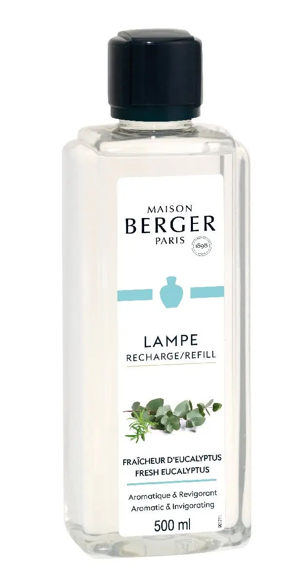 Maison Berger Paris Náplň do katalytické lampy Čerstvý eukalyptus, 500 ml 115319