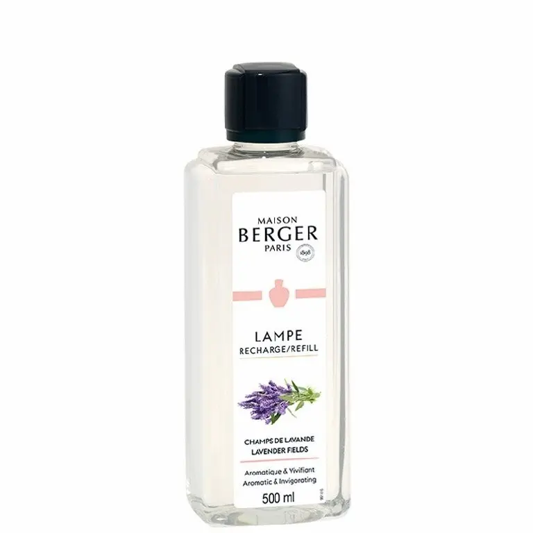 Maison Berger Paris Náplň do katalytické lampy Levandulové pole, 500 ml 115000