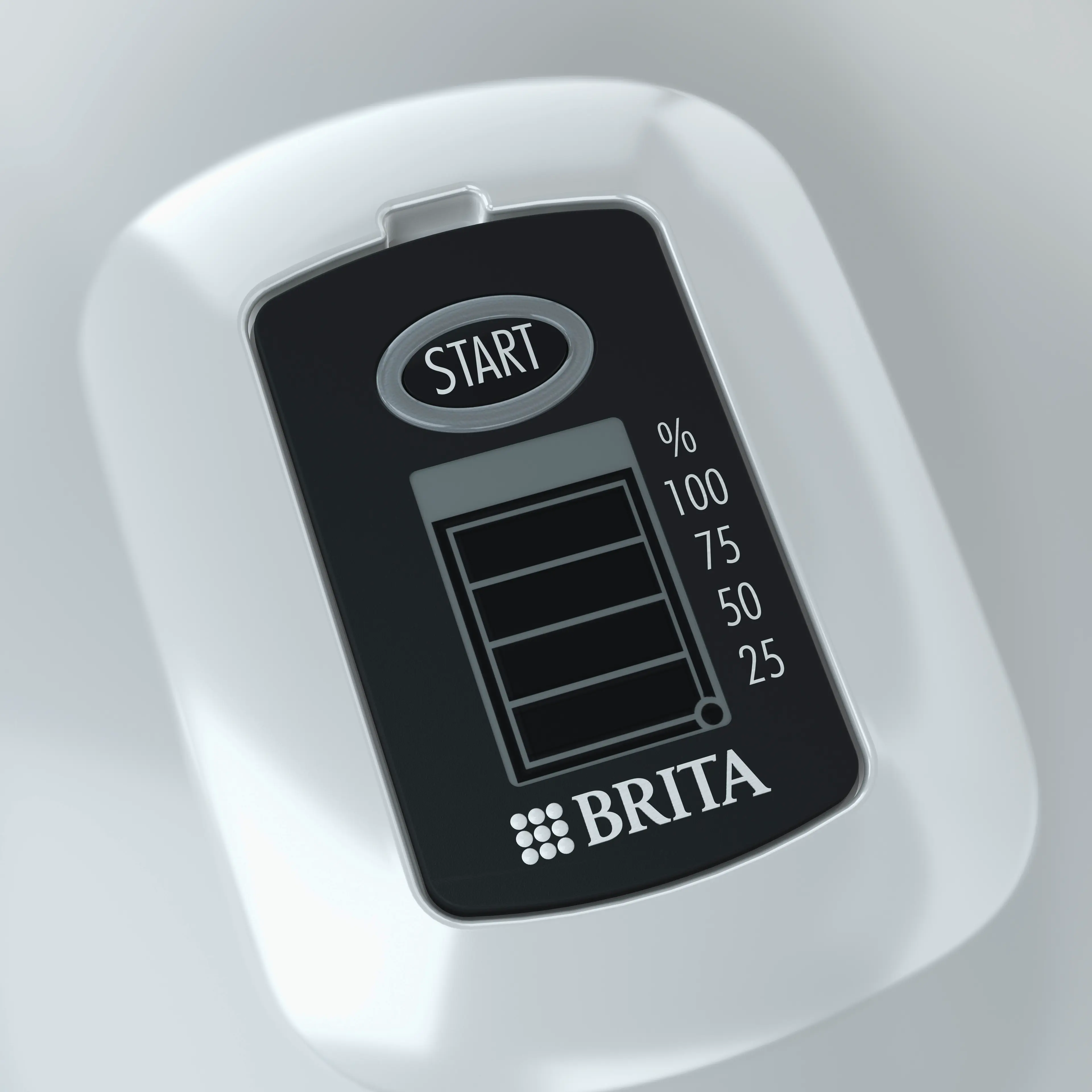 Brita Náhradní indikátor data výměny filtru Brita Memo, bílý 1033045