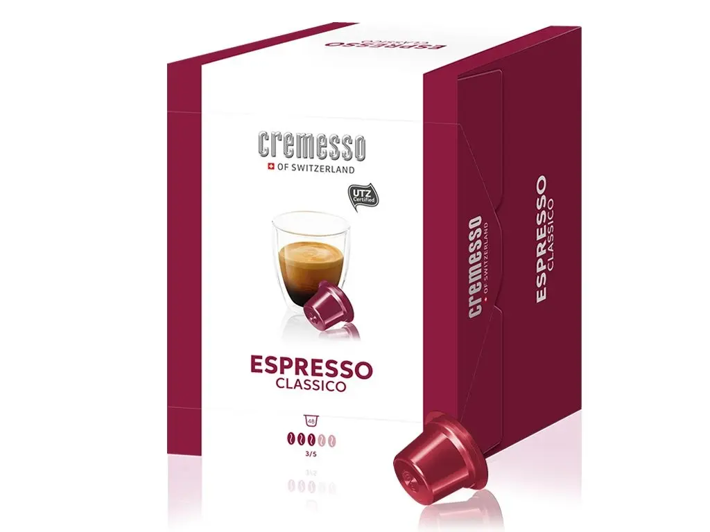 Cremesso Kávové kapsle Espresso 48 ks 10175189