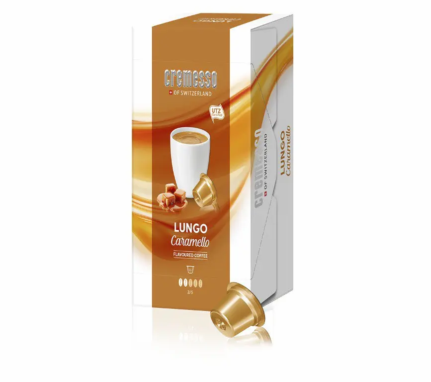 Cremesso Kávové kapsle Caramello 16 ks 10169842