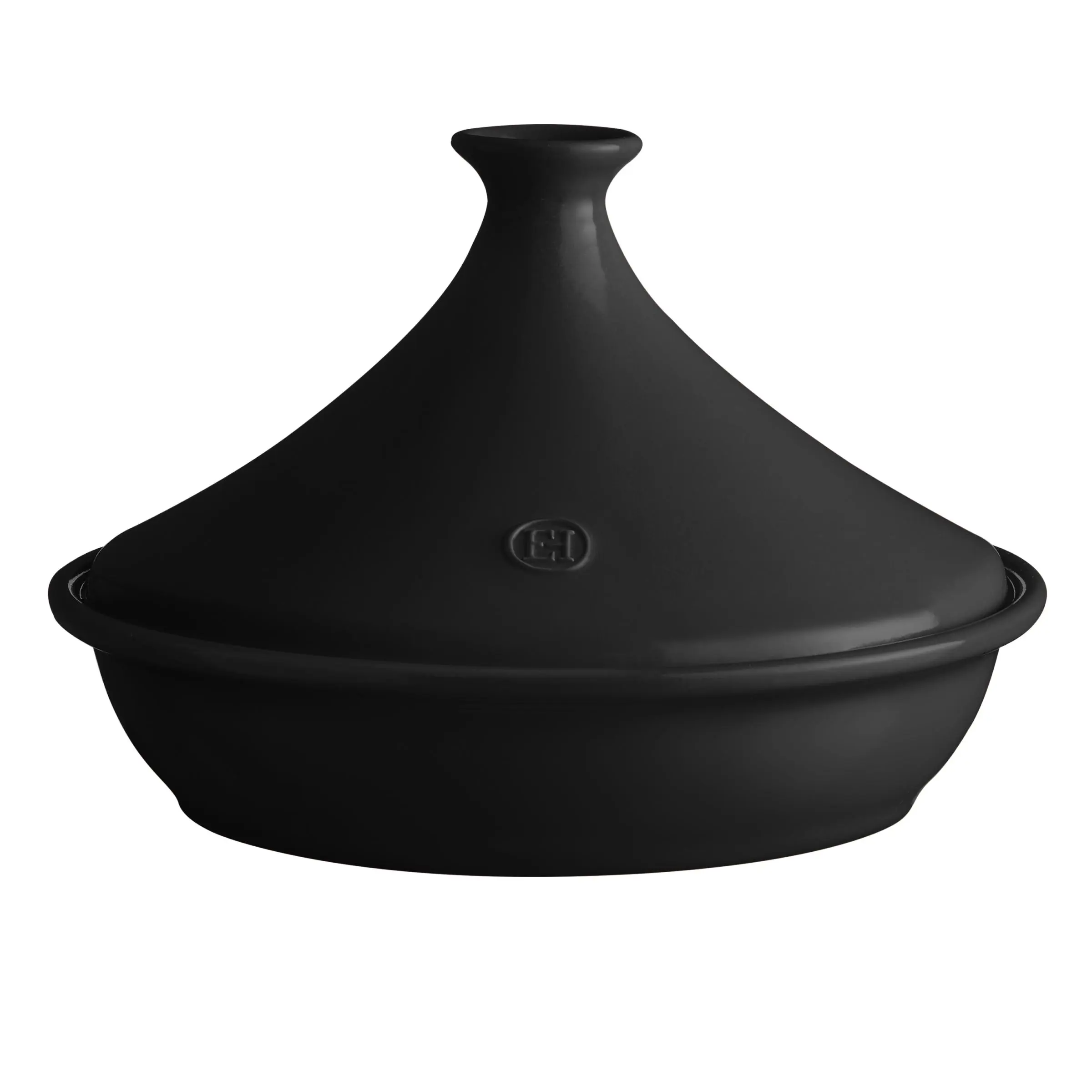 Emile Henry Keramický hrnec tajine Flame Colorama, Ø 32 cm, matně černá 715532