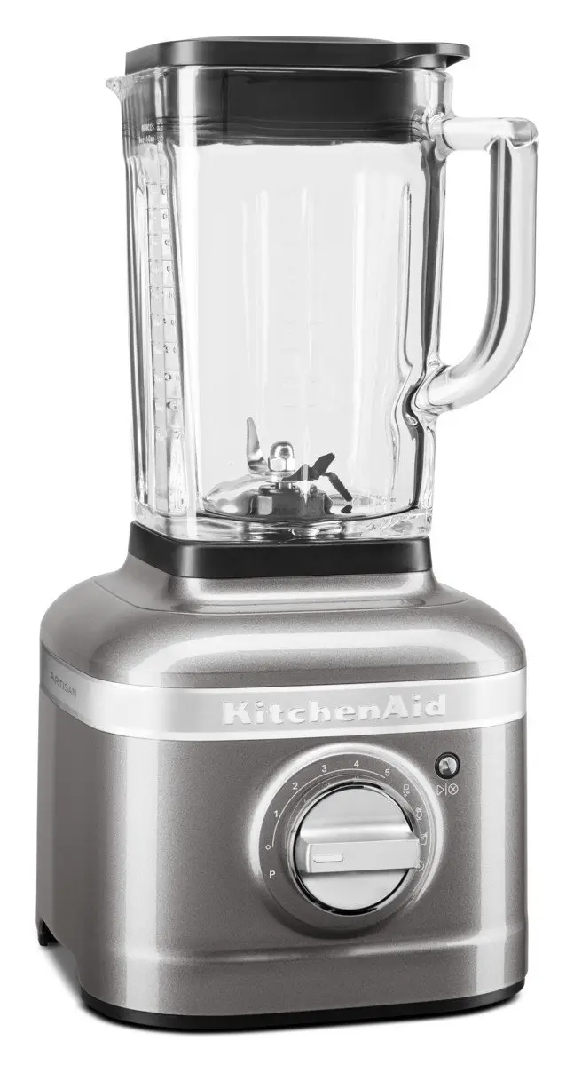 KitchenAid Mixér Artisan K400, stříbřitě šedá 5KSB4026EMS