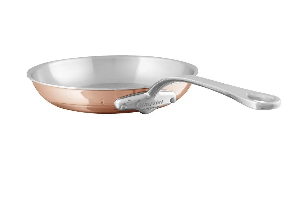 Mauviel M´6S měděná pánev na indukci, 30 cm 51330