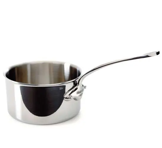 Mauviel Nerezový rendlík M’Cook, 24 cm / 5,7 l 521024