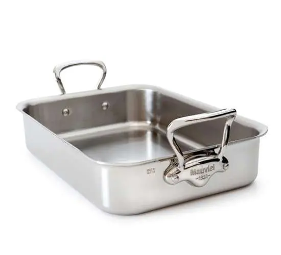 Mauviel Nerezový pekáč M´Cook, 30 x 22 cm 521730