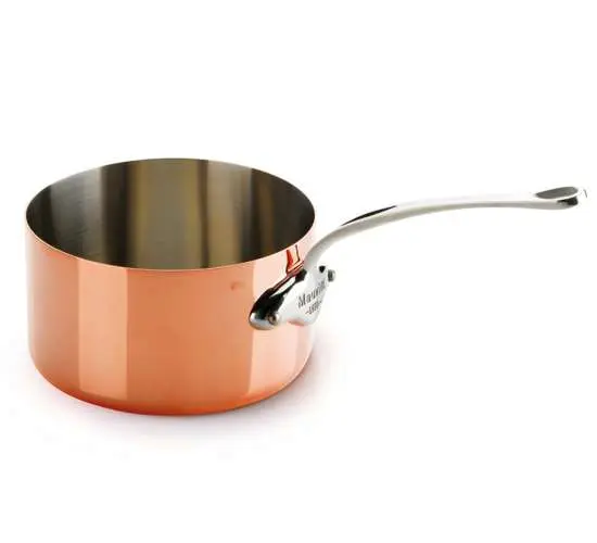 Mauviel Měděný rendlík s nerezovou rukojetí M’Héritage 150 S, Ø 20 cm / 3,2 l 611020