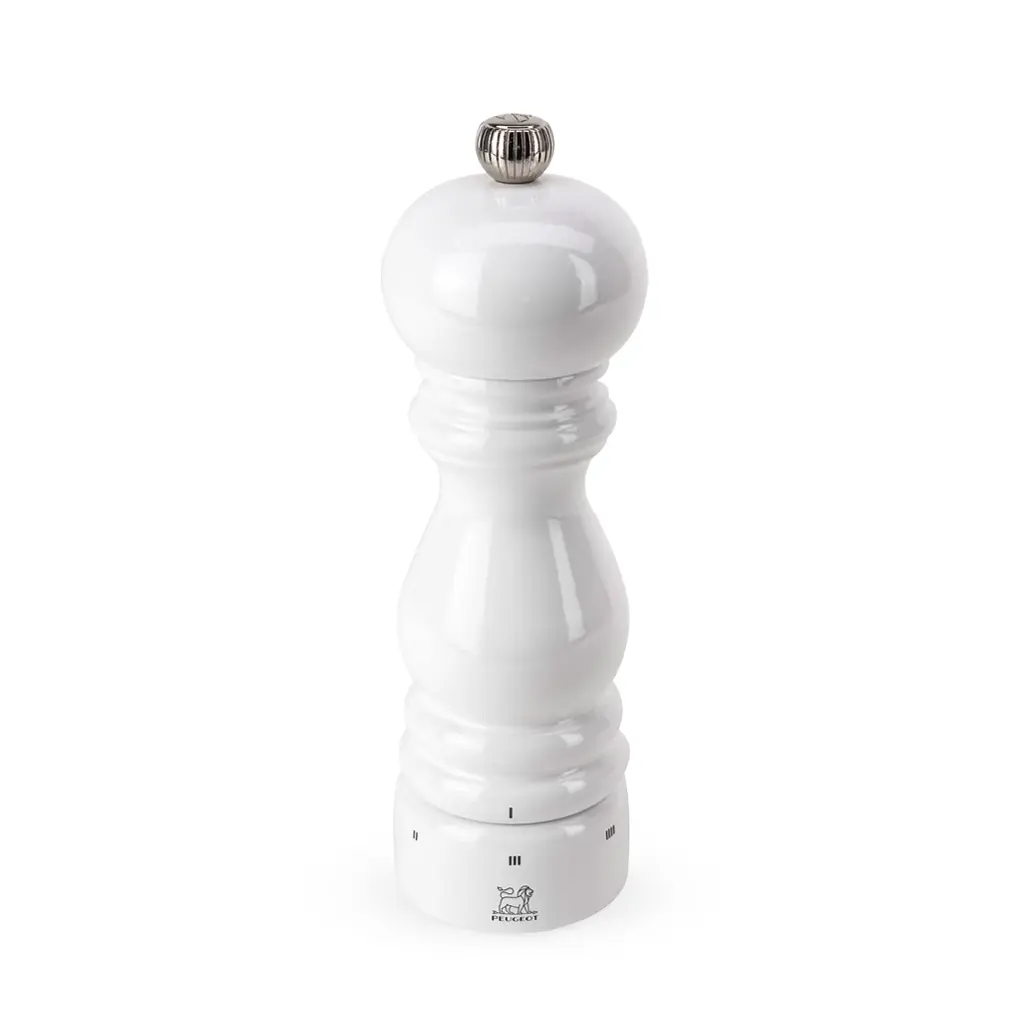 Peugeot Mlýnek na pepř Paris u'Select, 18 cm, bílý lak 27803