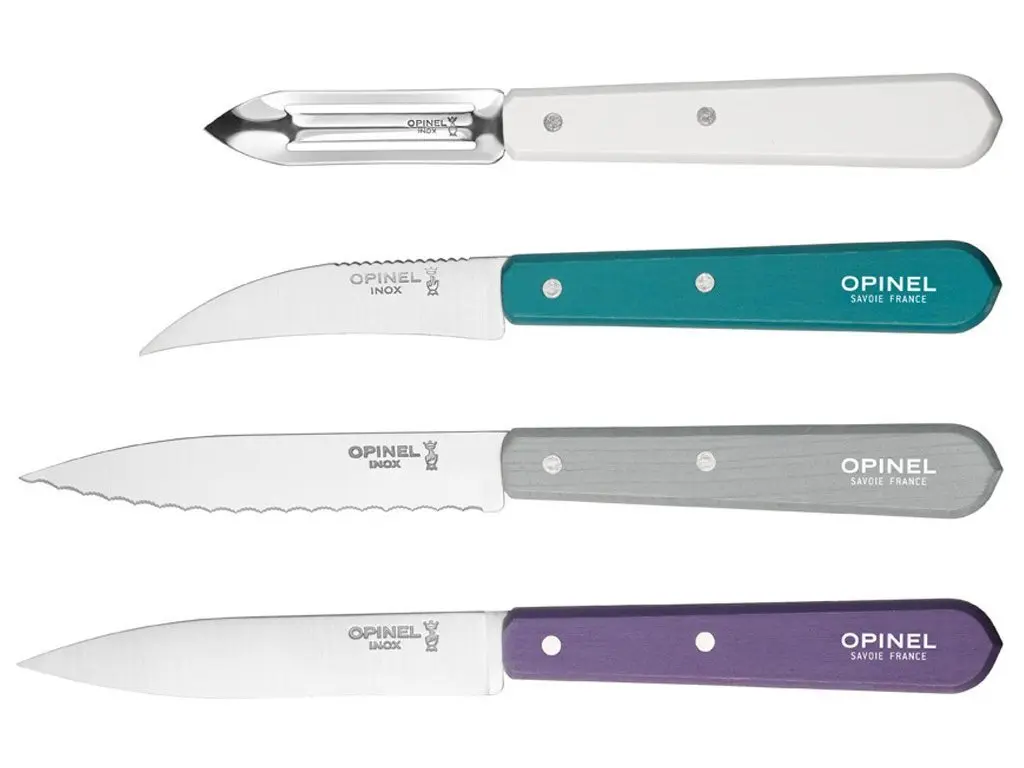 Opinel Sada nožů Les Essentiels Art Deco, 4 ks 001939