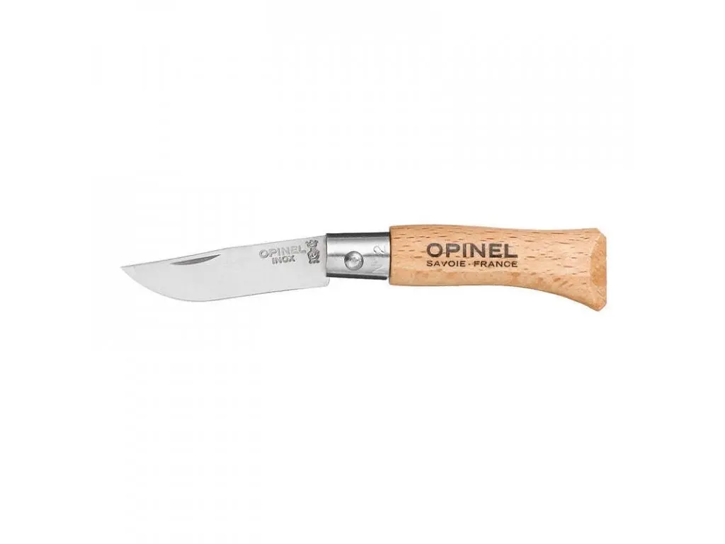 Opinel Zavírací nůž VRI N°2 Inox, 3,5 cm 001070