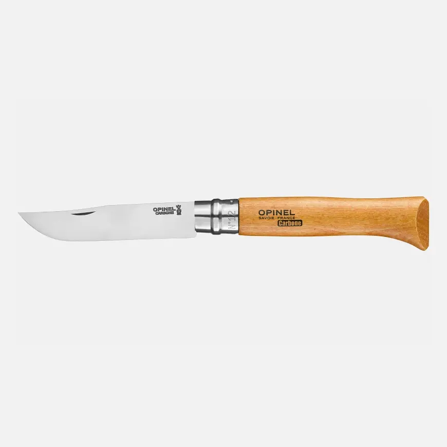 Opinel Zavírací nůž Carbon, VRI N°12 blistr, 12 cm 001256
