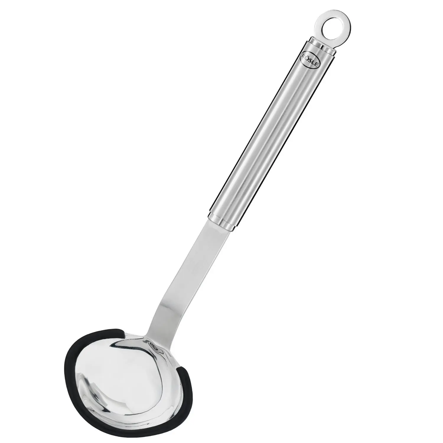 Rösle Naběračka na omáčku nerez/silikon 26,5 cm 10633