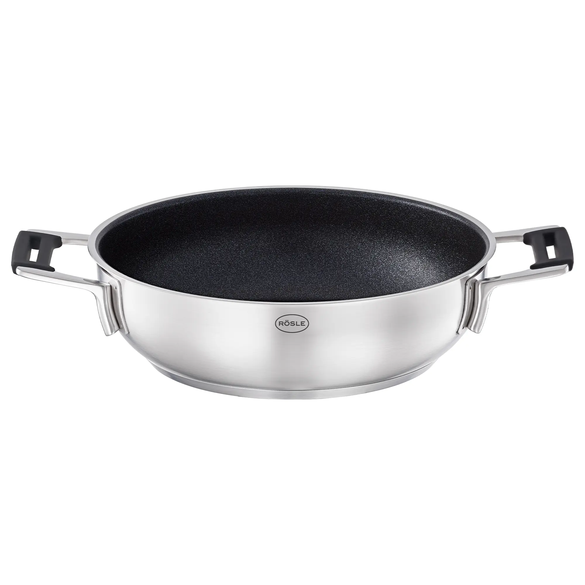 Rösle Silence PRO servírovací pánev s nepřilnavým povrchem ProResist 24 cm 91976