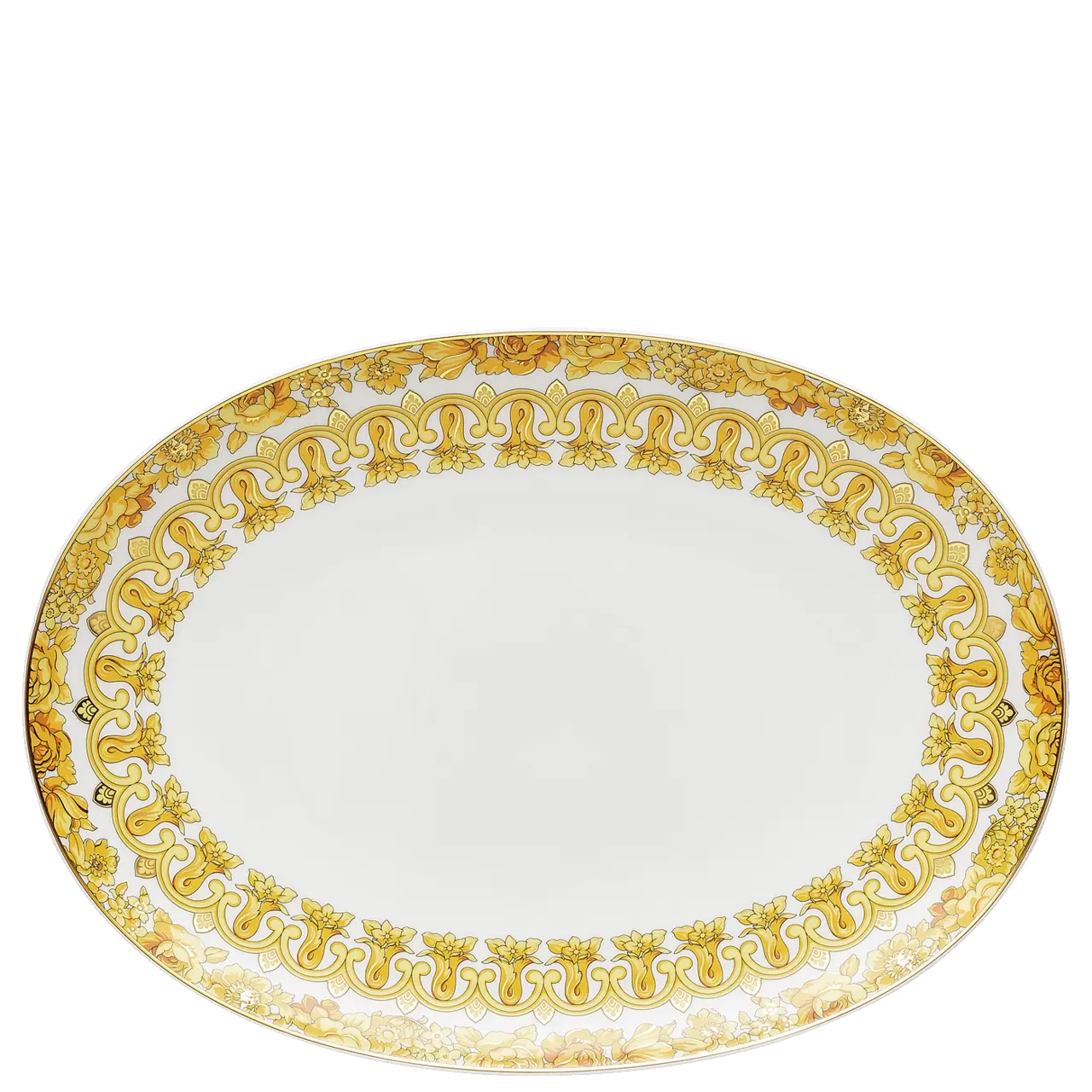 Rosenthal Porcelánový tác Versace Medusa Rhapsody, 33 cm 19335-403670-12733
