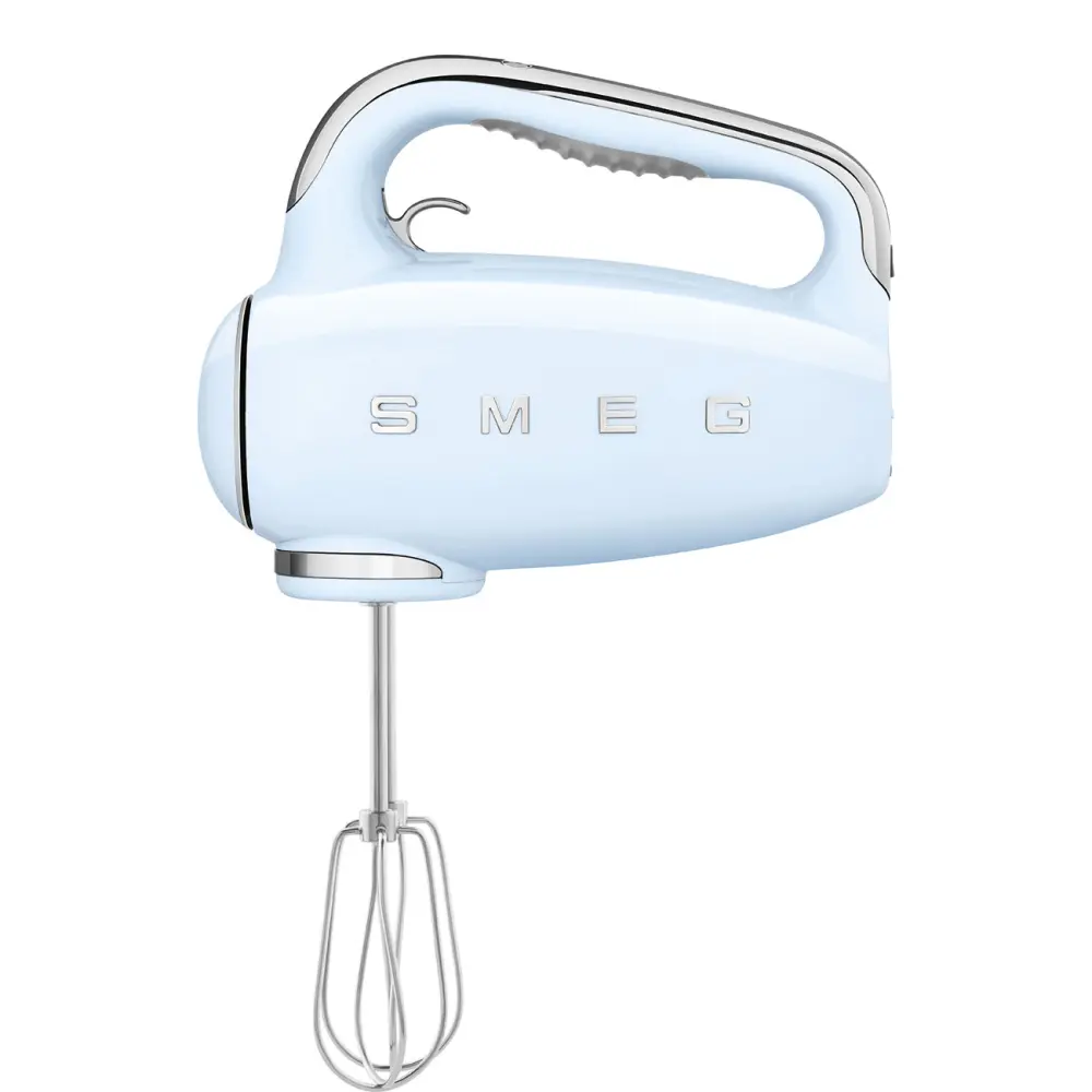 Smeg Ruční elektrický šlehač 50´s Retro Style, HMF01, pastelově modrá HMF01PBEU