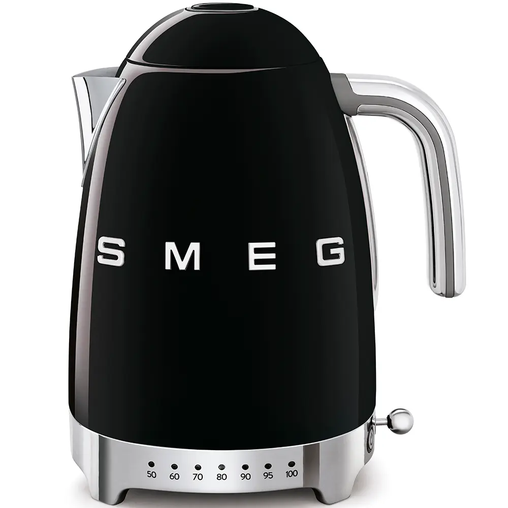 Smeg Rychlovarná konvice 50´s Retro Style, s regulací teploty, 1,7 l