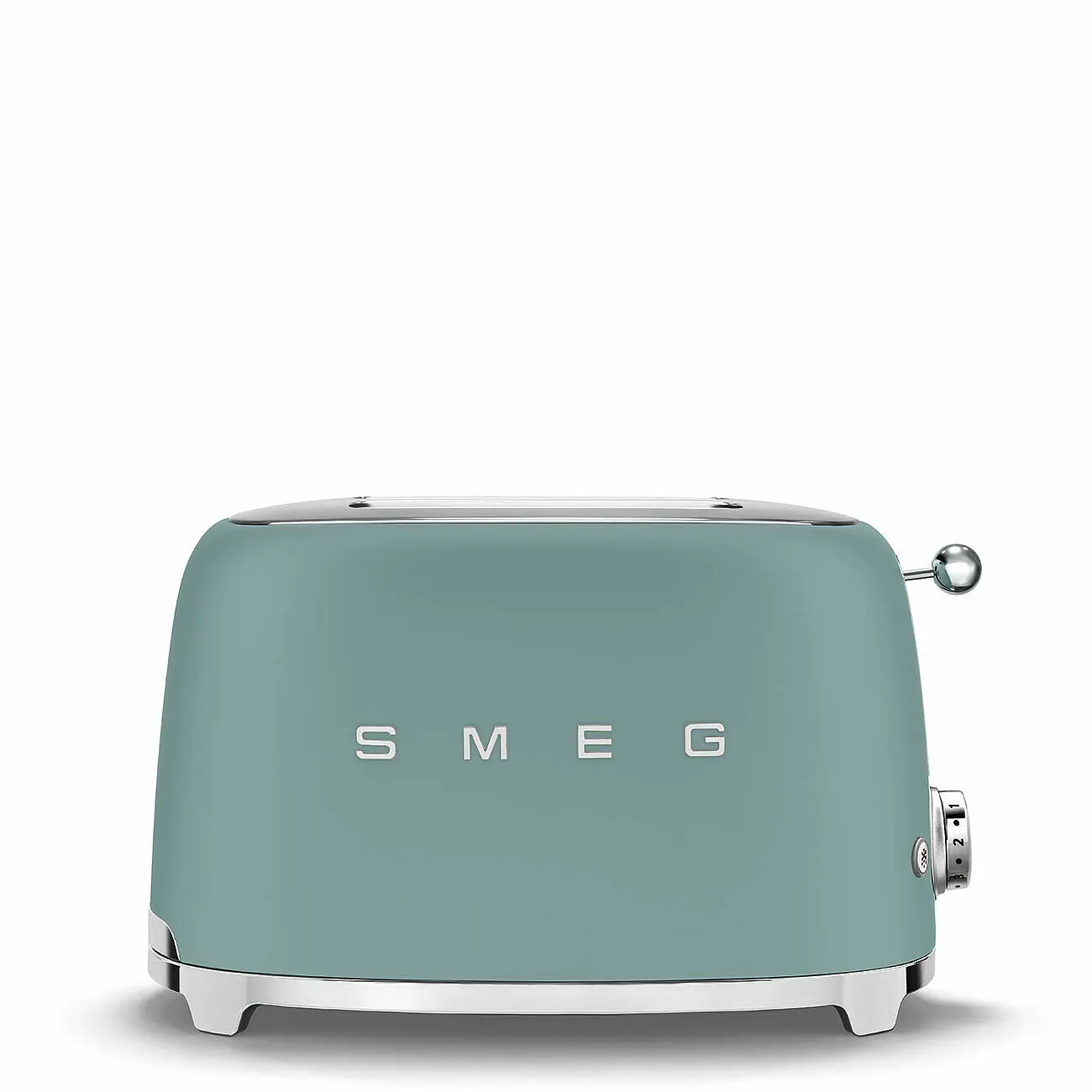 Smeg Toustovač TSF01, 2x2, 50's Retro Style, matná zelená smaragdová TSF01EGMEU