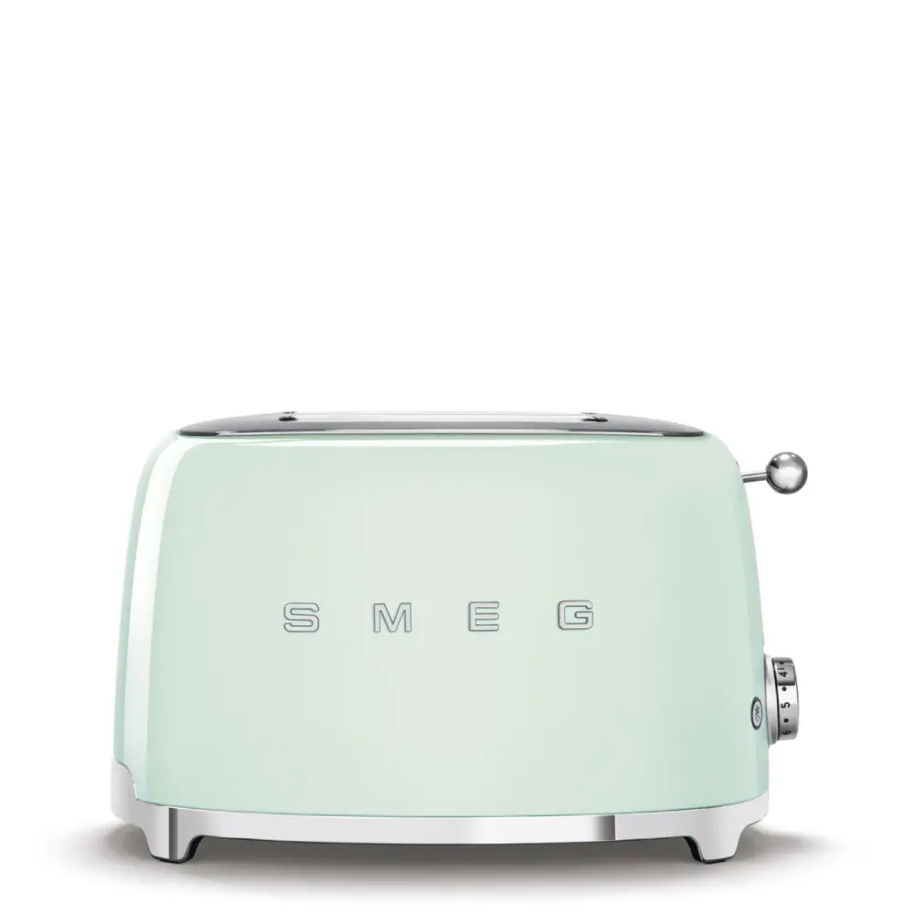 Smeg Toustovač TSF01, 2x2, 50's Retro Style, pastelově zelená TSF01PGEU