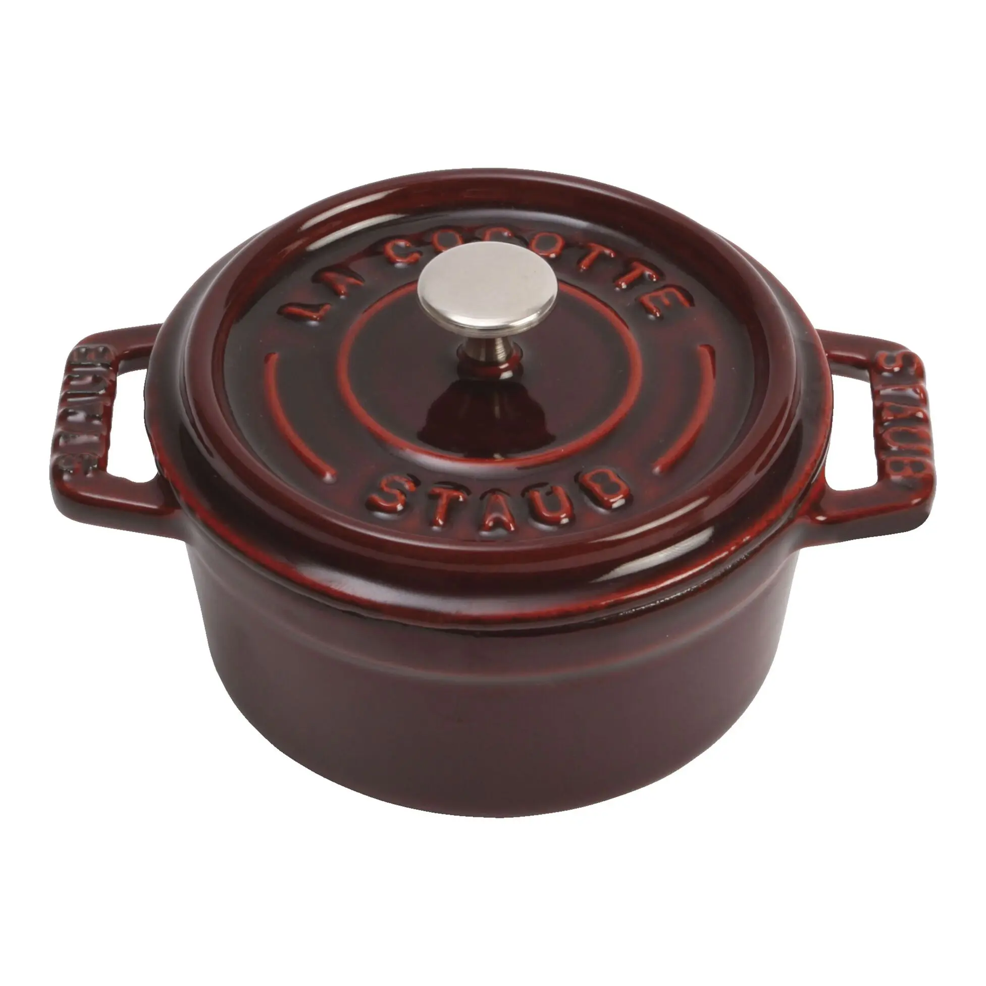 Staub Litinový hrnec s poklicí Cocotte, Ø 18 cm / 1,7 l,