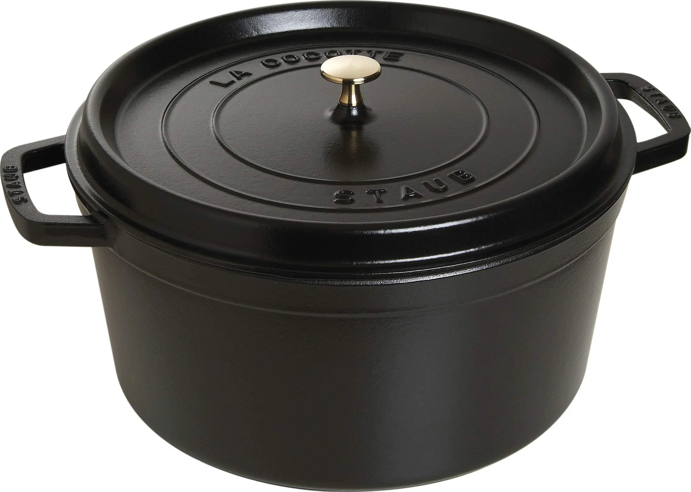 Staub Litinový hrnec s poklicí Cocotte, Ø 34 cm / 12,6 l, černá 1004315