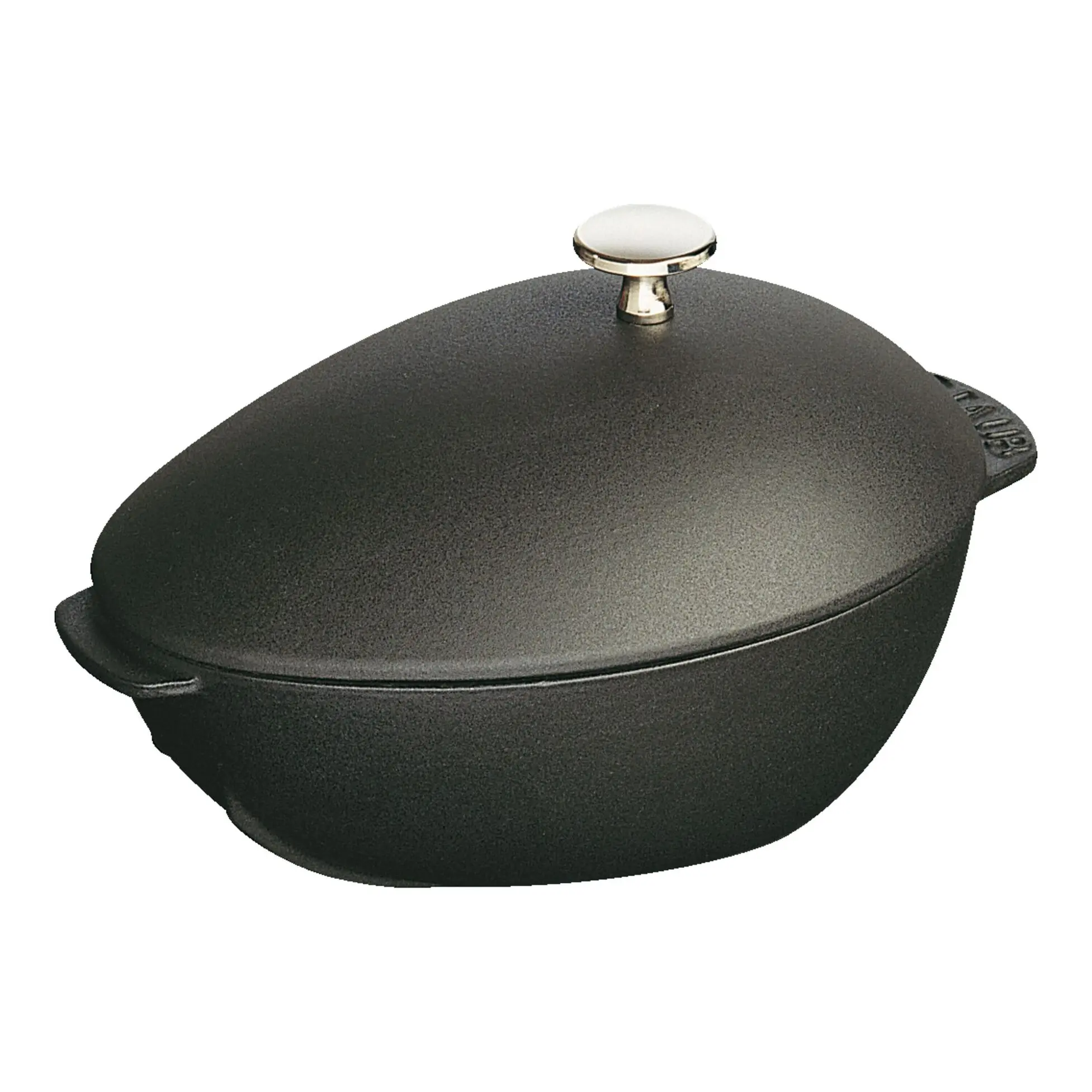 Staub Litinový hrnec ve mušle, Ø 25 cm / 2,0 l, černý 1004071