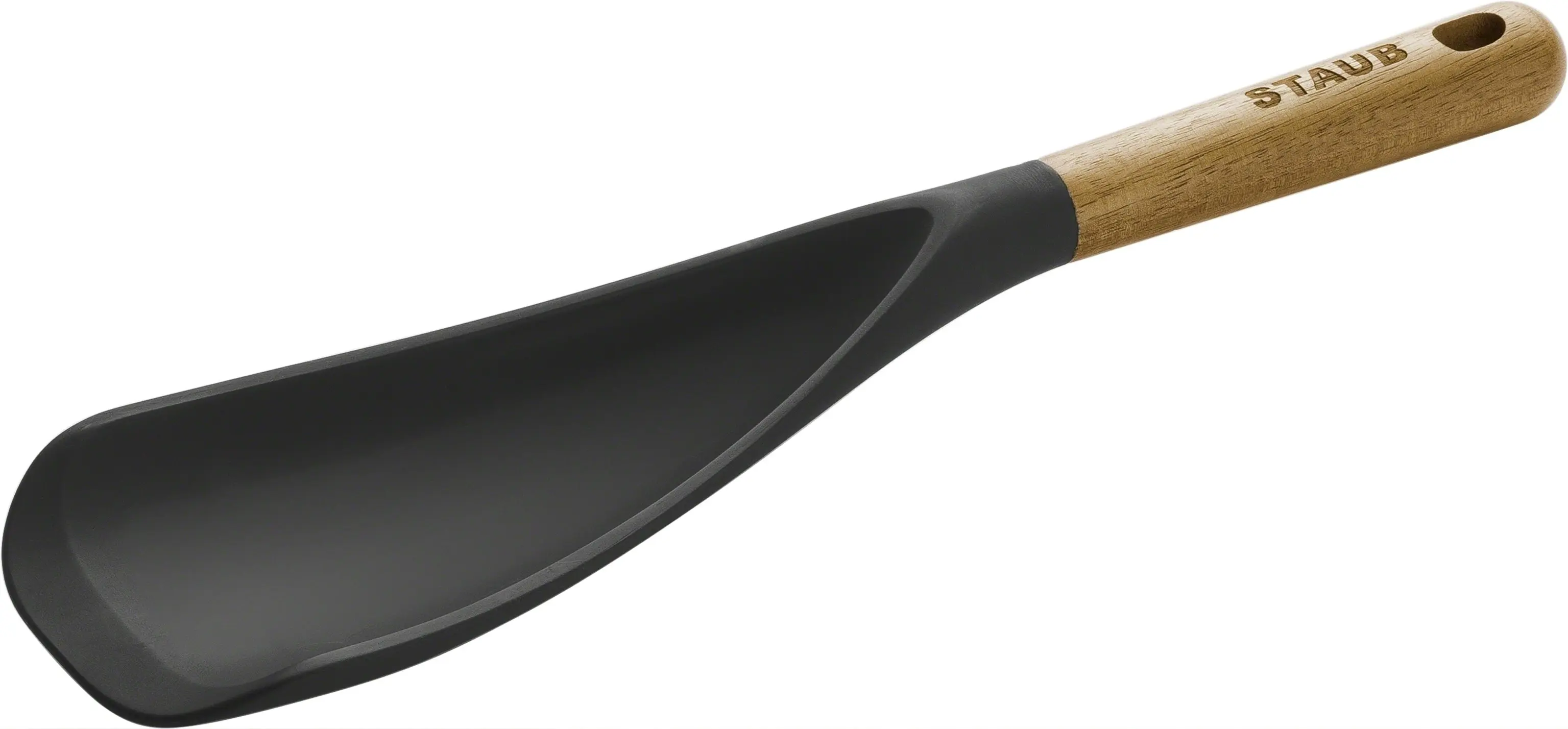 Staub Lžíce multifunkční silikonová, s dřevěnou rukojetí, 30 cm 1003593