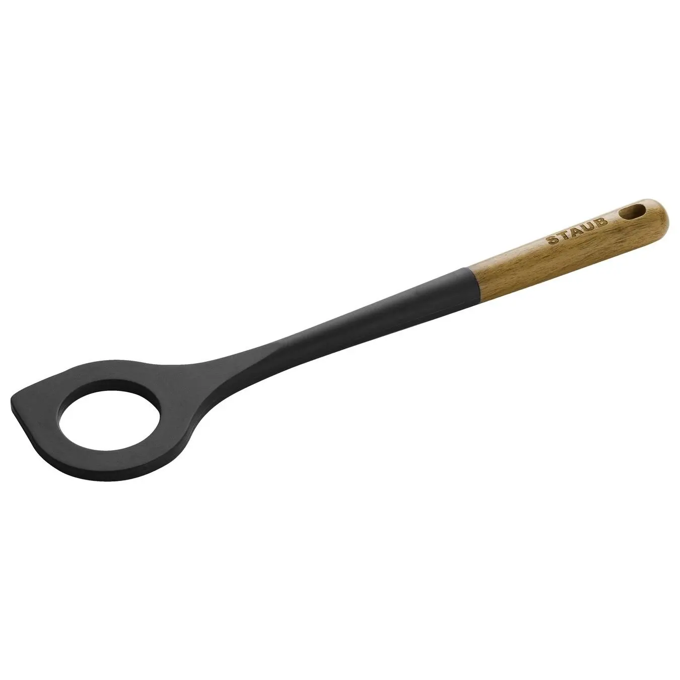 Staub Silikonová lžíce na rizoto, s dřevěnou rukojetí, 31 cm 1003596