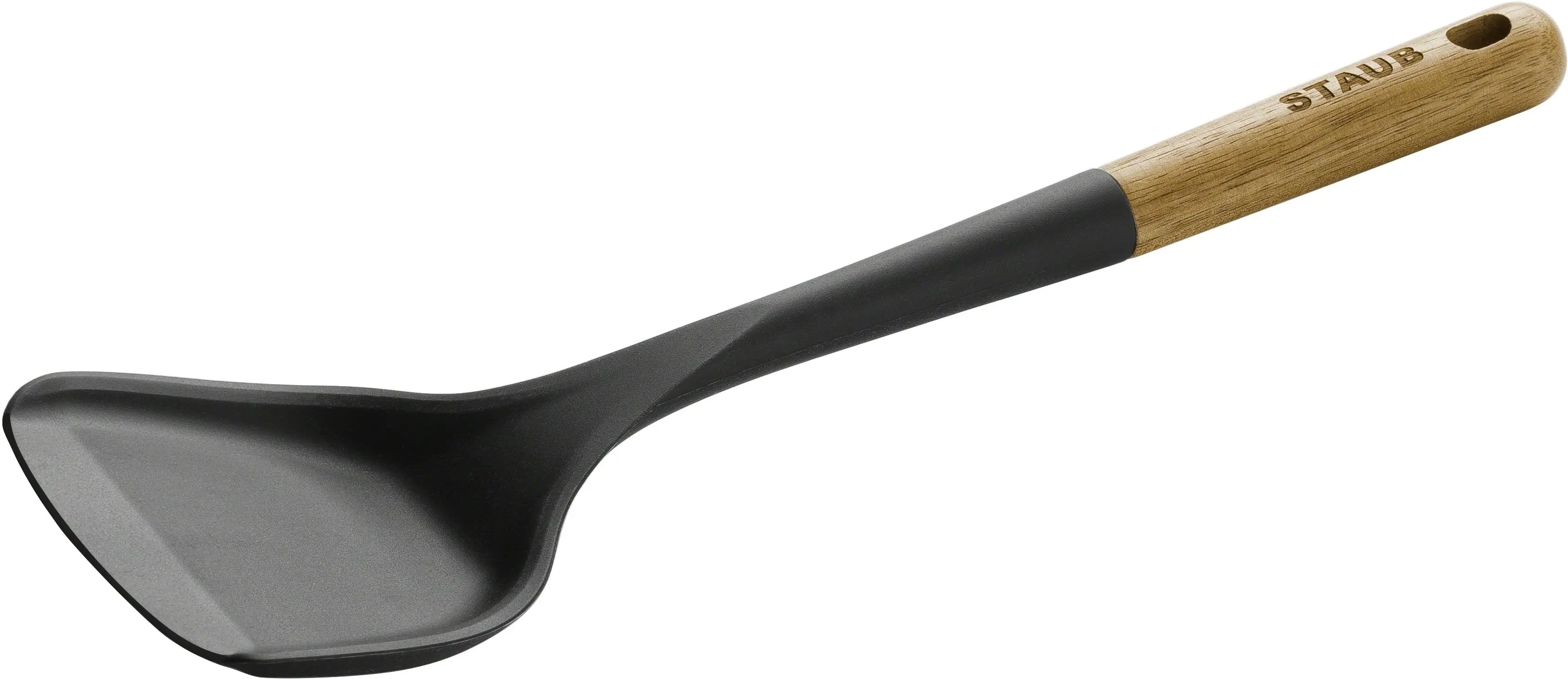 Staub Obracečka wok silikonová, s dřevěnou rukojetí, 31 cm 1003589