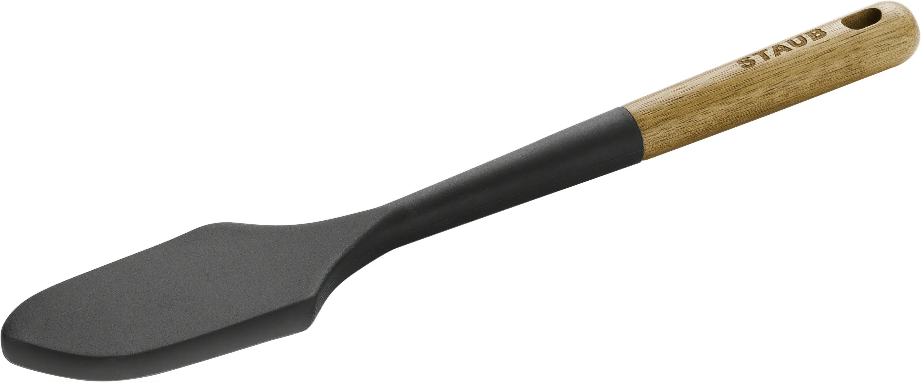 Staub Stěrka na těsto silikonová, s dřevěnou rukojetí, 31 cm 1003594
