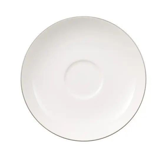 Villeroy & Boch Anmut Platinum čajový podšálek, 15 cm 10-4636-1280
