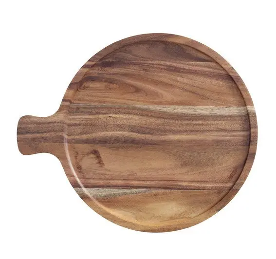 Villeroy & Boch Artesano Original dřevěný podnos / víko na salátovou mísu, Ø 28 cm 10-4130-8058