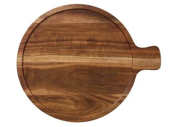 Villeroy & Boch Artesano Original dřevěný podnos / víko na salátovou mísu, Ø 24 cm 10-4130-3165