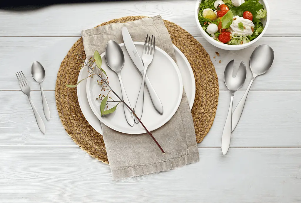 Villeroy & Boch Arthur brushed sada příborů, matné, 68 ks 12-6394-9081