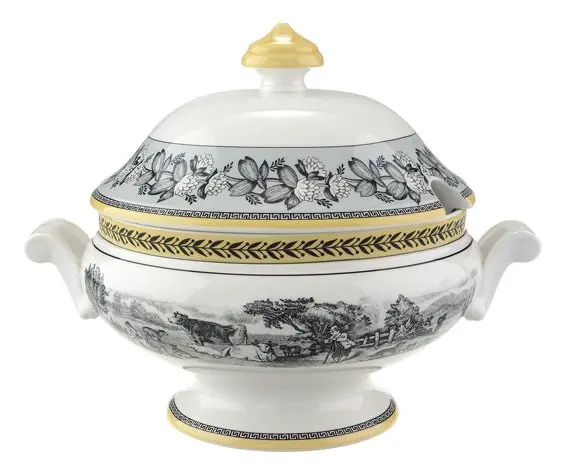 Villeroy & Boch Audun Ferme zeleninová mísa s poklicí, 2 l 10-1067-3070