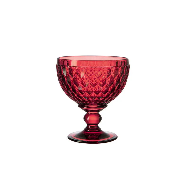 Villeroy & Boch Sklenice na šampaňské / miska na dezerty Boston Coloured Red, 250 ml 11-7309-0080