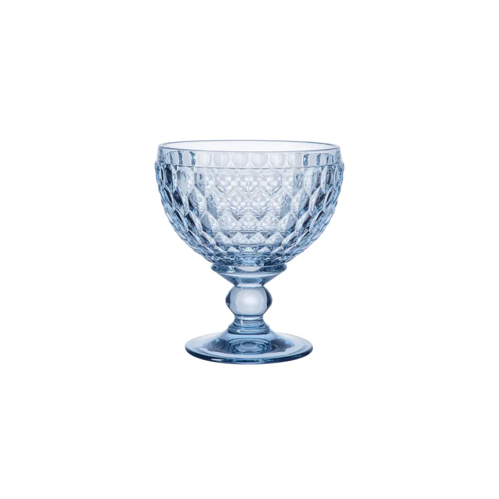Villeroy & Boch Sklenice na šampaňské / miska na dezerty Boston Coloured Blue, 250 ml 11-7309-0081