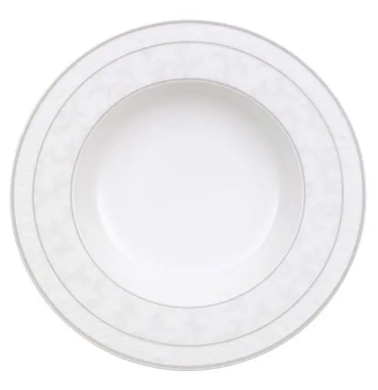 Villeroy & Boch Gray Pearl hluboký talíř, Ø 24 cm 10-4392-2700