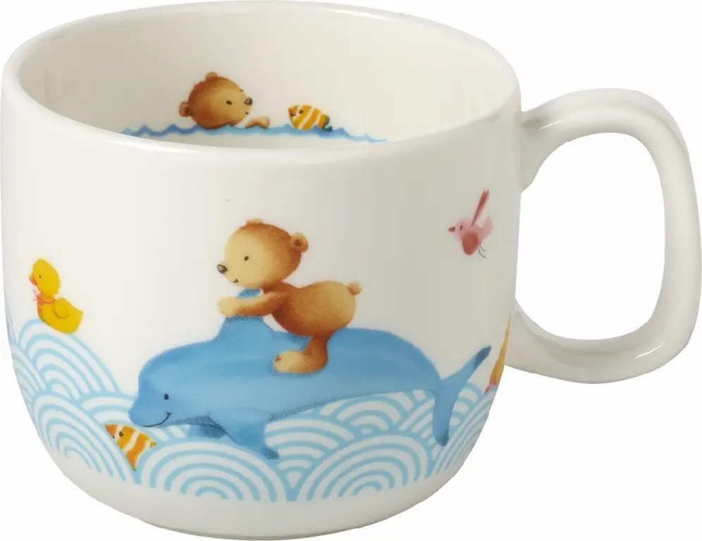 Villeroy & Boch Happy as a Bear malý dětský hrnek, 0,18 l 14-8664-4889