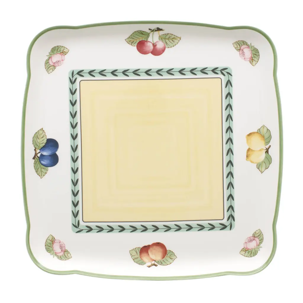 Villeroy & Boch Servírovací podnos Charm & Breakfast French Garden, 30 x 30 cm 14-8595-2808