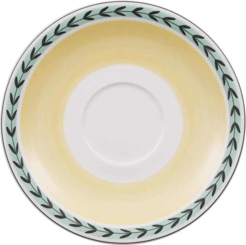 Villeroy & Boch Podšálek k šálku na bílou kávu Charm & Breakfast French Garden, Ø 20 cm 14-8595-1220