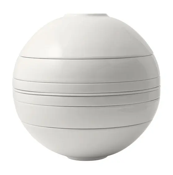 Villeroy & Boch La Boule jídelní sada, bílá, 7 ks 10-1665-9080