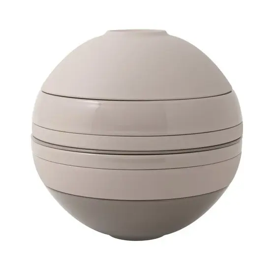 Villeroy & Boch La Boule jídelní sada, pure beige, 7 ks 10-1665-9097